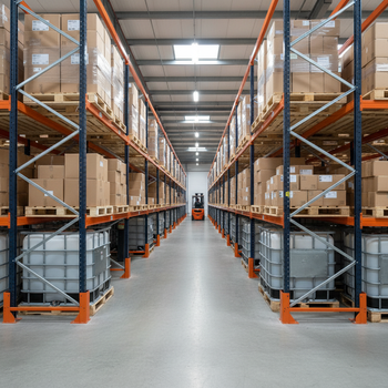Open Timber Decking for Pallet Racking - Heavy Duty Storage Solution