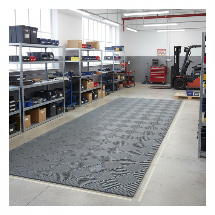High-Performance Wet Area Mat Kits for Safety and Durability - Front view