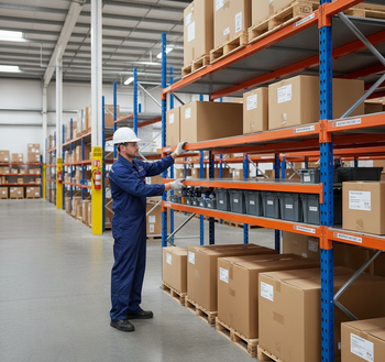 Additional Steel Shelf for Industrial Shelving - Heavy Duty Design