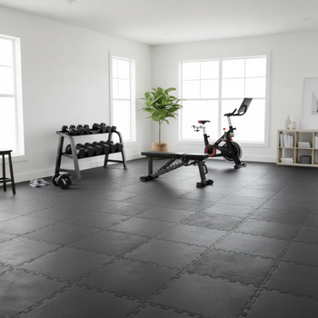 Premium Leisure Gym Floor Matting Kits - Shockproof and Durable