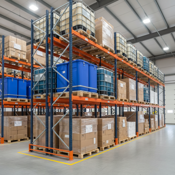 Heavy Duty Pallet Racking Beams for Industrial Storage Solutions