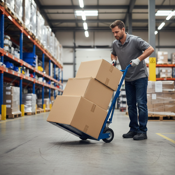 3 in 1 Heavy Duty Sack Truck - 300kg Load Capacity