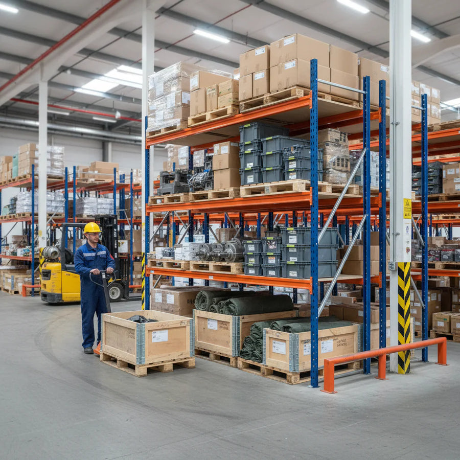 Longspan Shelving