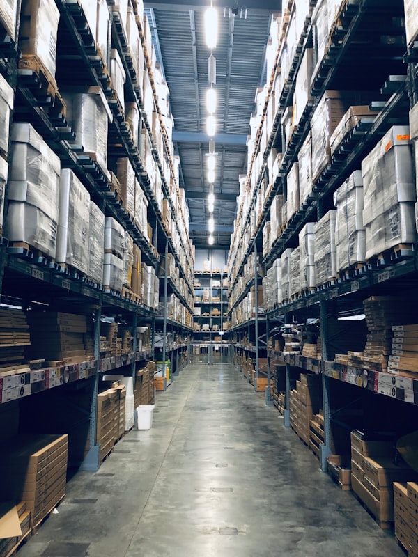 Longspan Shelving